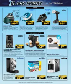 Anteprima del volantino BRUNO - Black Friday valido a partire dal 31.10.2025 | Pagina: 28 | Prodotti: Caffè, Tè, Anticalcare, Ferro da stiro