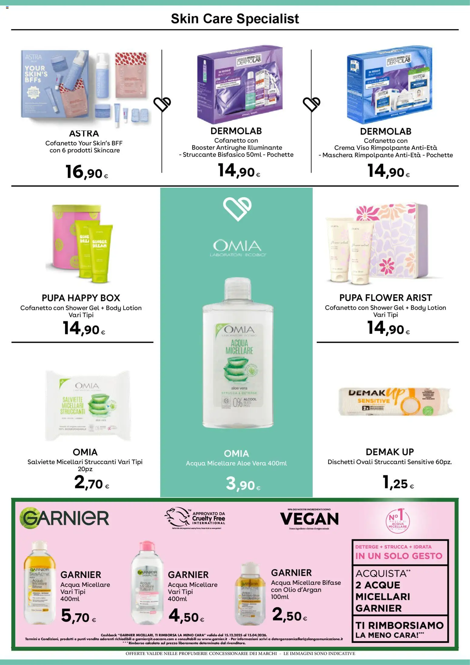 Volantino Idea bellezza del 27.02.2026 | Pagina: 13 | Prodotti: Illuminante, Crema, Crema viso, Aloe vera