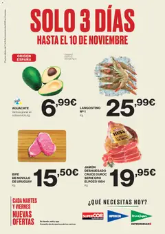 Vista previa Supercor Canarias válido desde el 07.11.2025