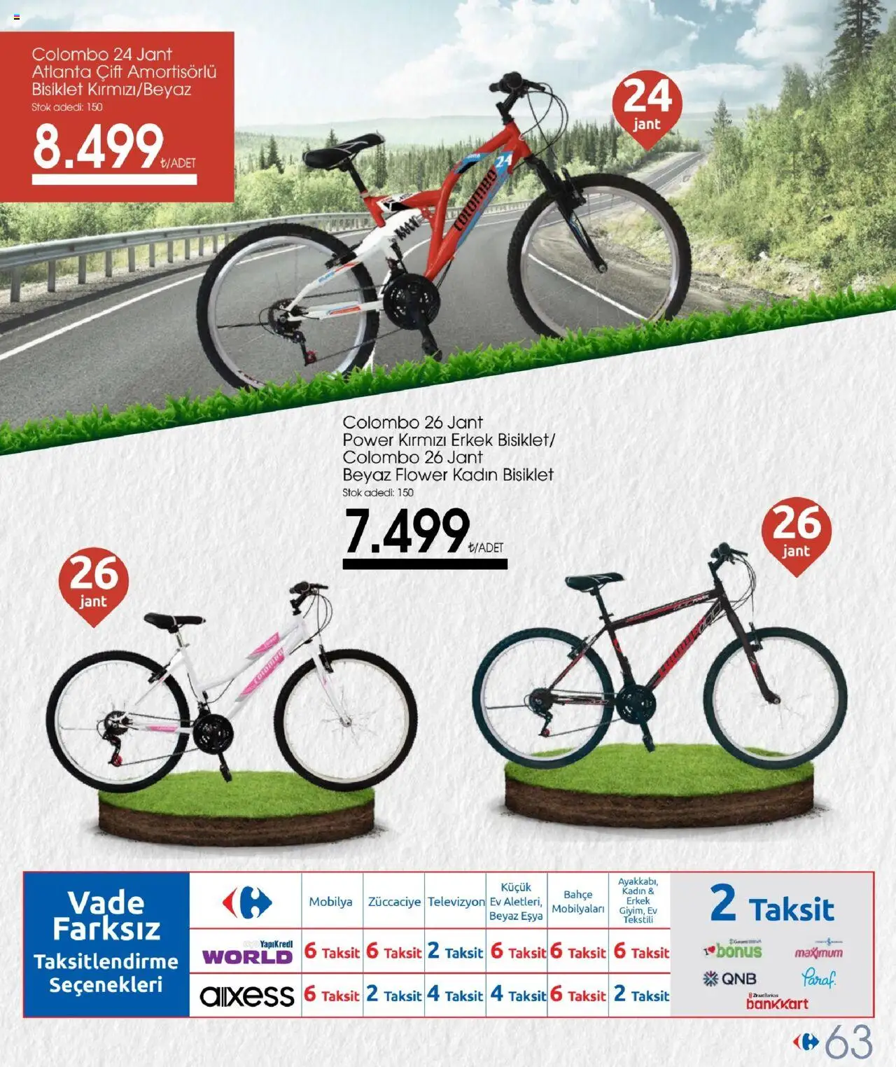 CarrefourSA - Tatil Katalogu  - 02.06.2025 tarihinden itibaren geçerlidir | Sayfa: 63 | Ürünler: Televizyon