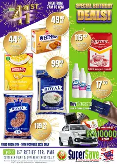 Super Save specials catalogue – valid from 09.10.2025 | Page: 6