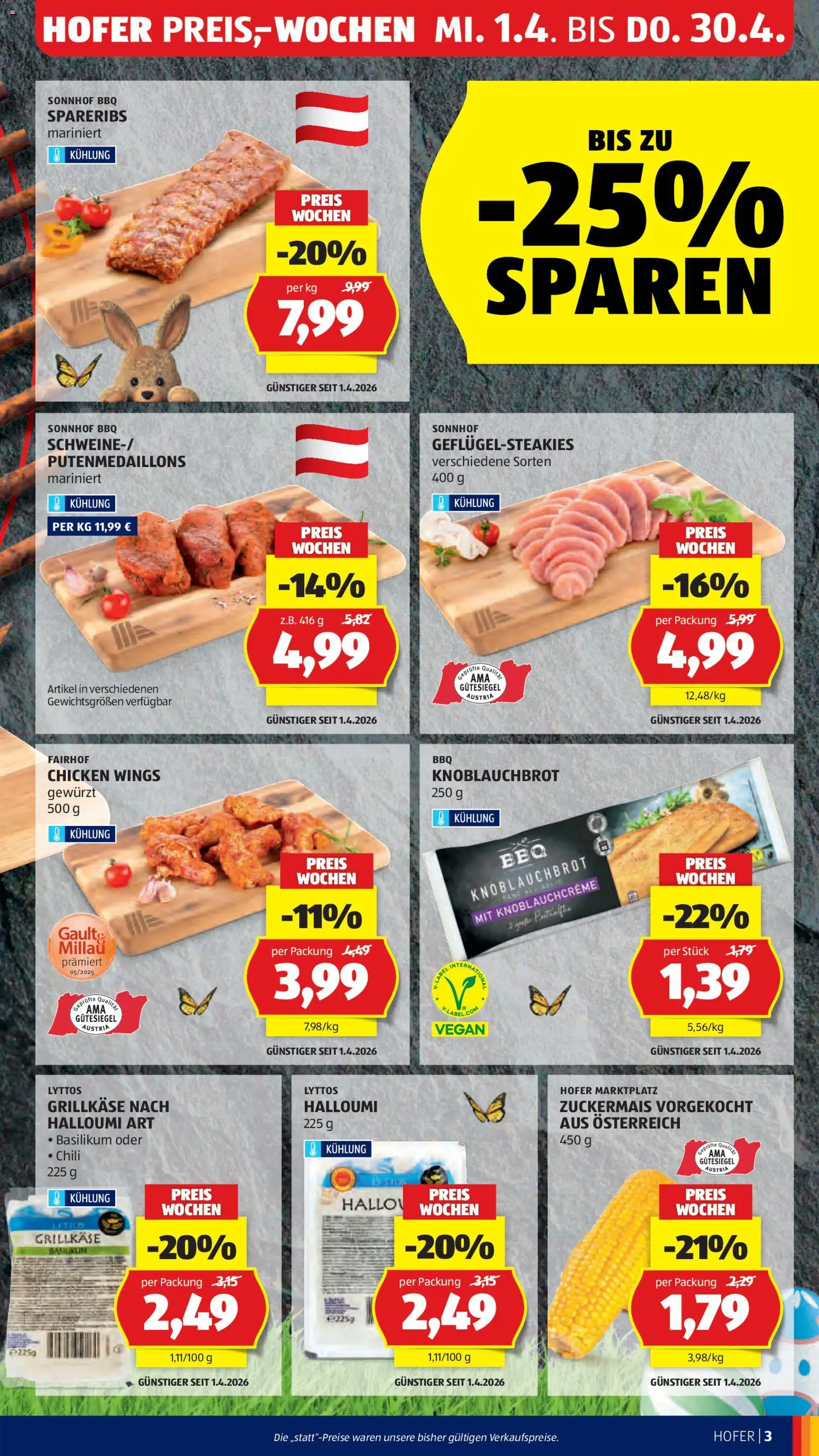 Hofer Flugblatt gültig ab 01.04.2026 | Seite: 5