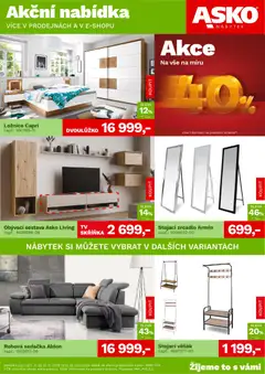 Náhled letáku ASKO nábytek leták od 02.04.2026