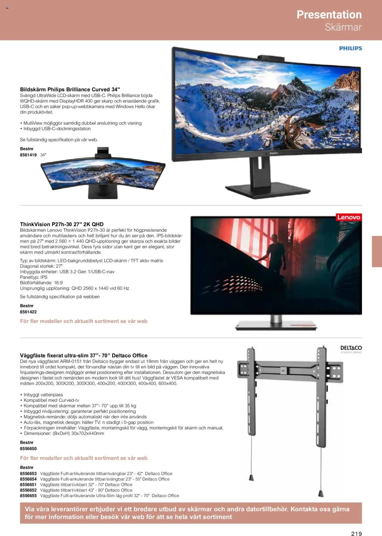 Office Depot reklamblad aktuell från 15.02.2024 | Sida: 221 | Produkter: Vattenpass, Bildskärm, Tv, USB