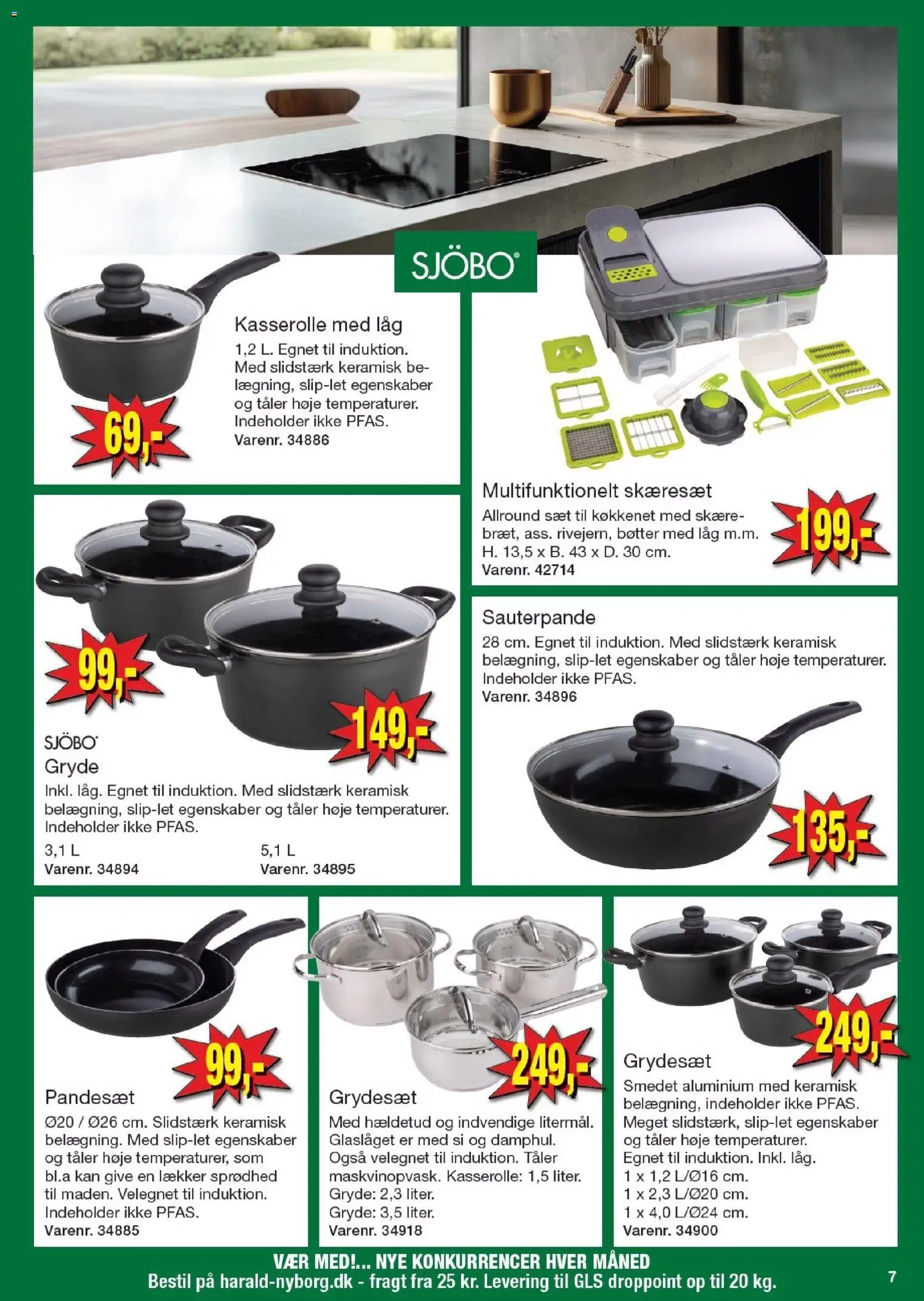 Harald Nyborg tilbudsavis – gyldig fra 18.12.2025 | Side: 7 | Produkter: Søm