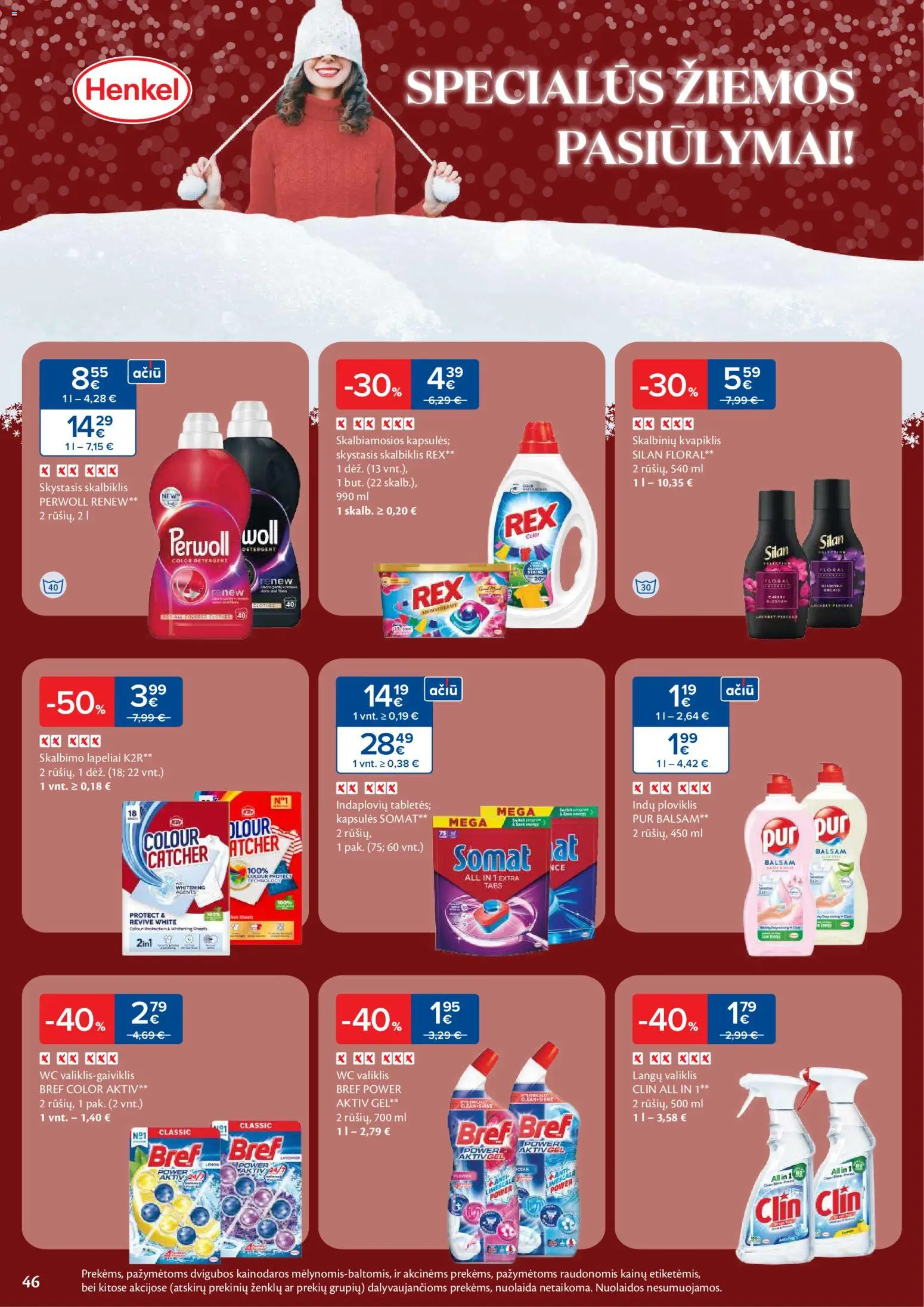 MAXIMA akcijos nuo 13.01.2026 | Puslapis: 46 | Prekių: Wc, Ploviklis