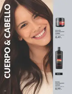 Catálogo AVON campaña 7 │ válido desde el 01.07.2025 | Página: 152 | Productos: Champú