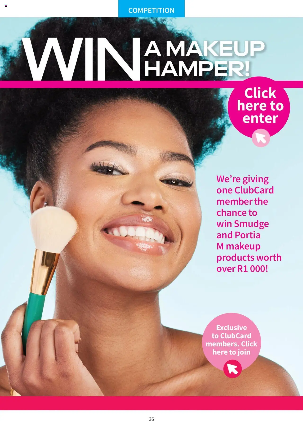 Clicks - Clubcard Magazine │ valid from 01.08.2025 | Page: 36