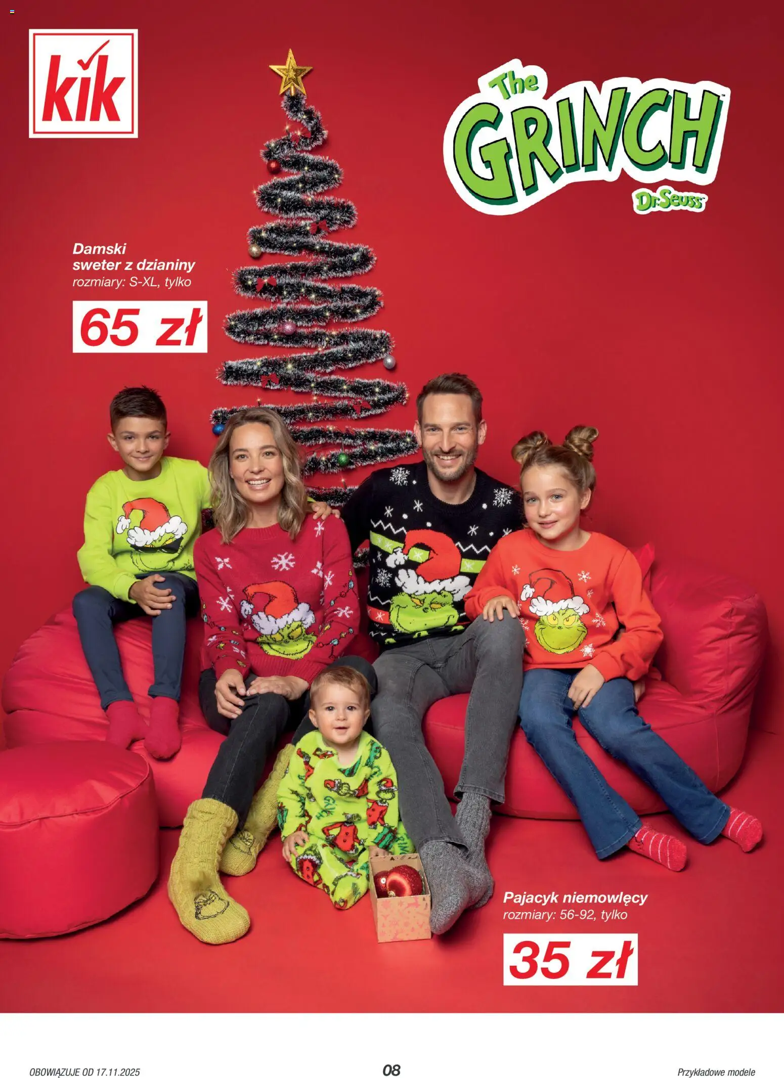 Kik Black Friday od 17.11.2025 | Strona: 8 | Produkty: Sweter