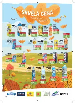 Náhled letáku Ratio leták od 01.11.2025 | Strana: 52 | Produkty: Nestea, Tiger, Drwitt, Plech