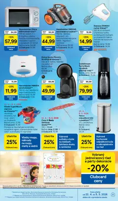 Tesco leták platný od 22.04.2026 | Strana: 41