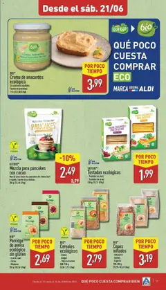 Aldi folleto Península │ válido desde el 16.06.2025 | Página: 13 | Productos: Arroz, Cereales, Pasta, Manzana