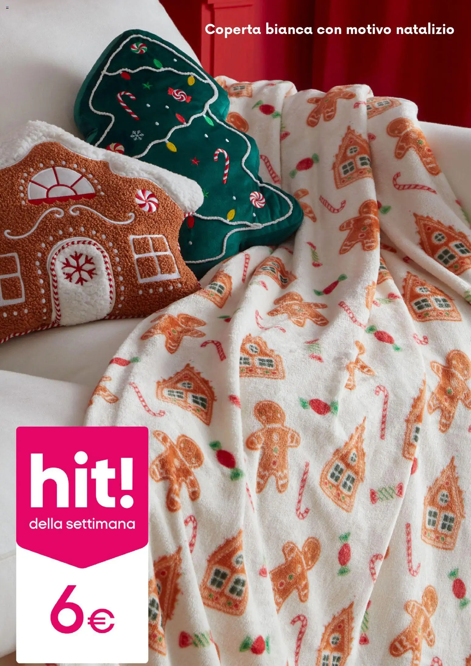 Volantino Pepco del 20.11.2025 | Pagina: 4 | Prodotti: Coperta