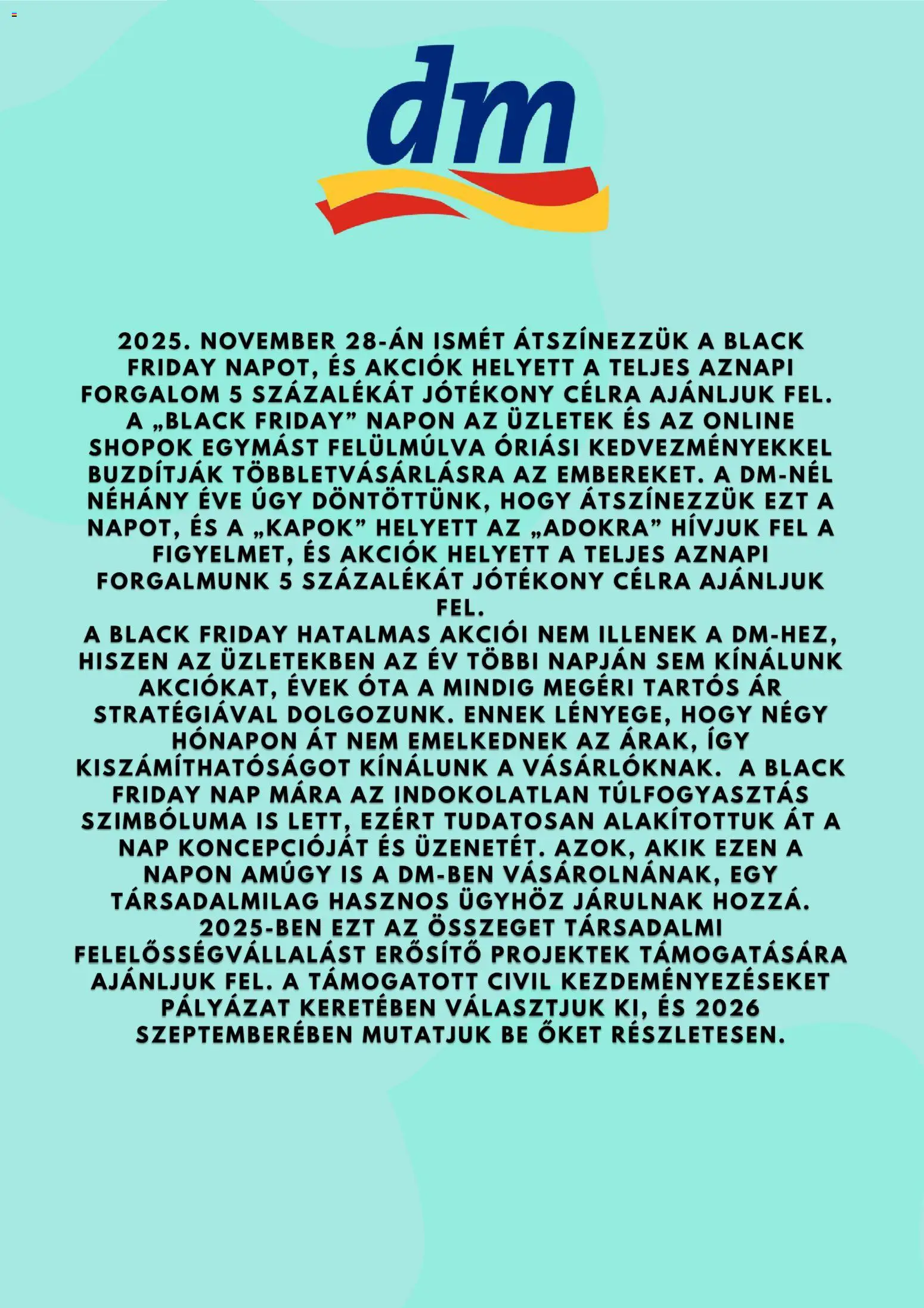 DM Drogerie Markt akciós ujság - amely érvényes a következő dátumtól: 28.11.2025 | Oldal: 2 | Termékek: Erősítő