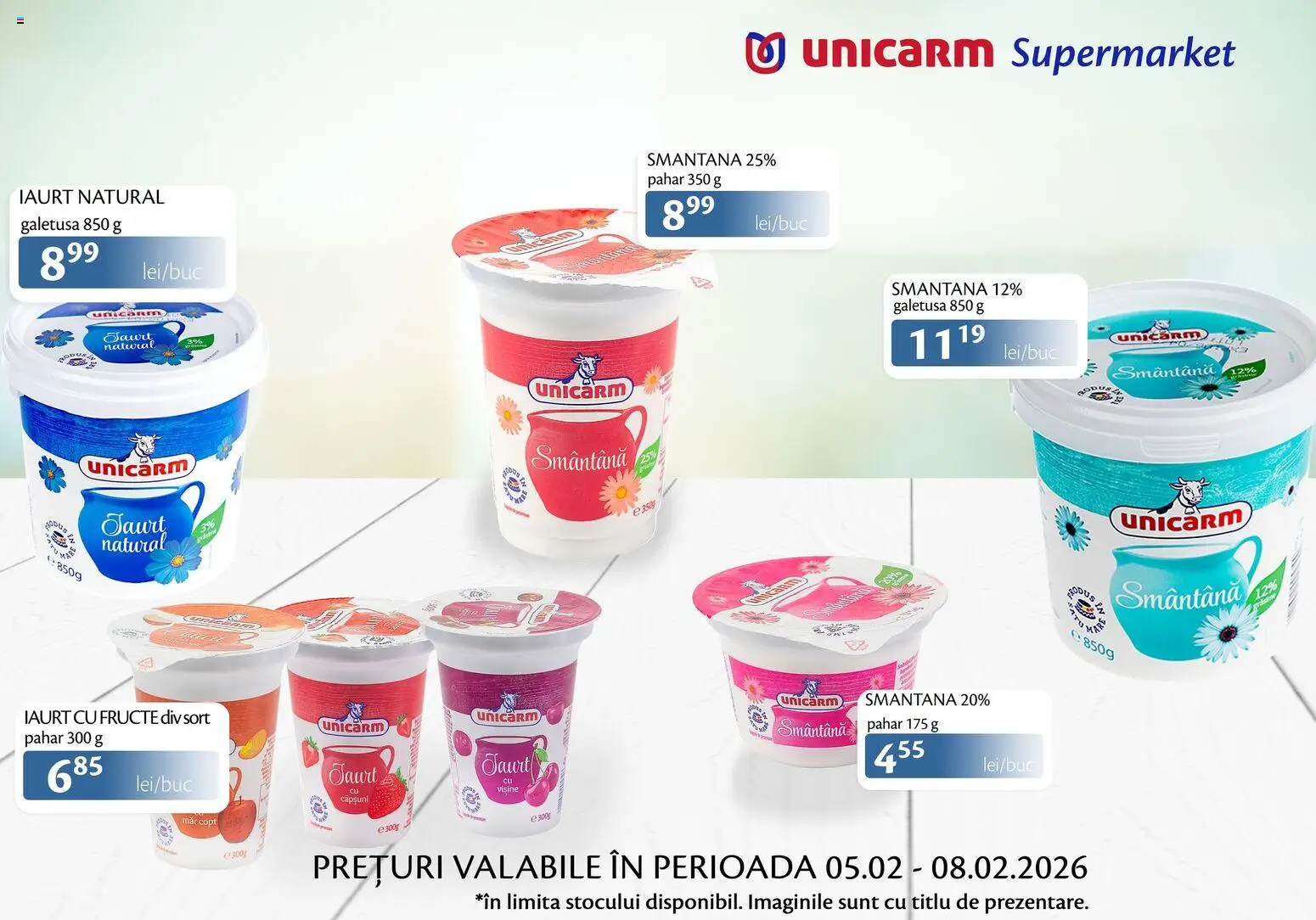 Noul catalog Unicarm – valabil de la 05.02.2026 | Pagină: 2