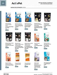 Pré-visualização Recheio AS NOSSAS MARCAS válido de 19.12.2023 | Página: 184 | Produtos: Areia, Salmão, Arroz, Peixe