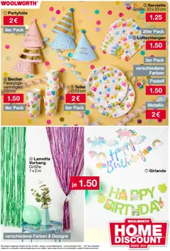 Woolworth Prospekt 	 - gültig ab dem 07.08.2025 | Seite: 10 | Produkte: Vorhang