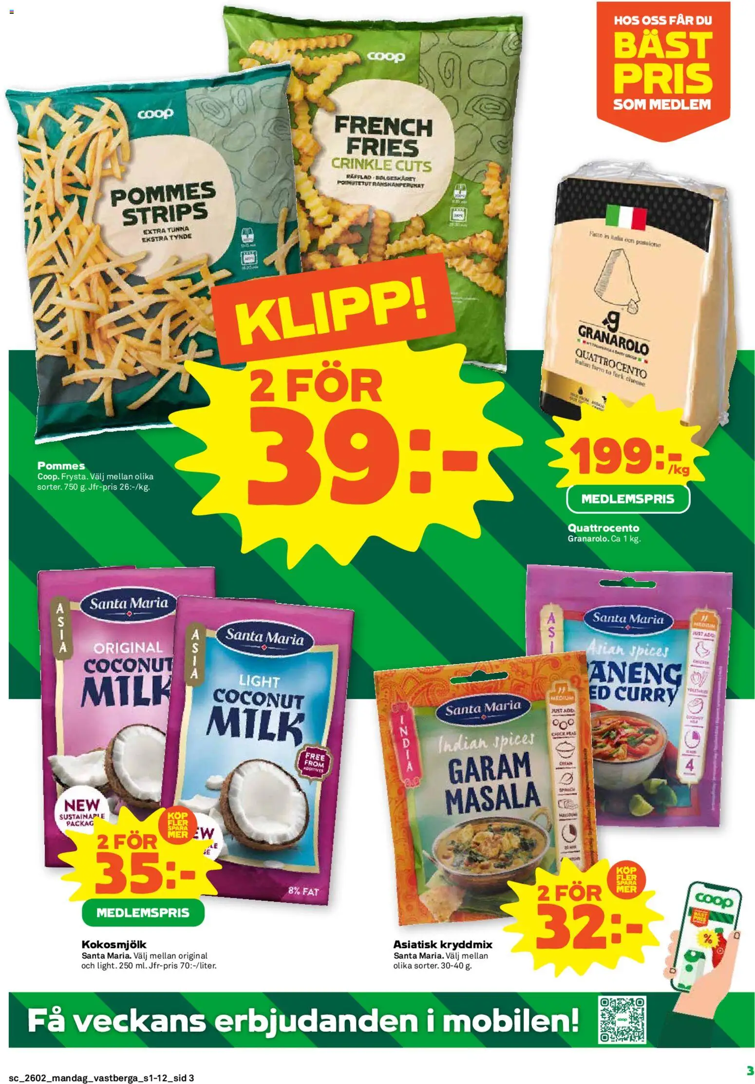Coop Forum reklamblad aktuell från 05.01.2026 | Sida: 3
