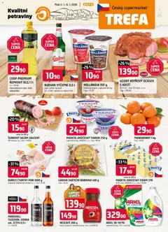 Náhled letáku Trefa leták od 02.01.2026