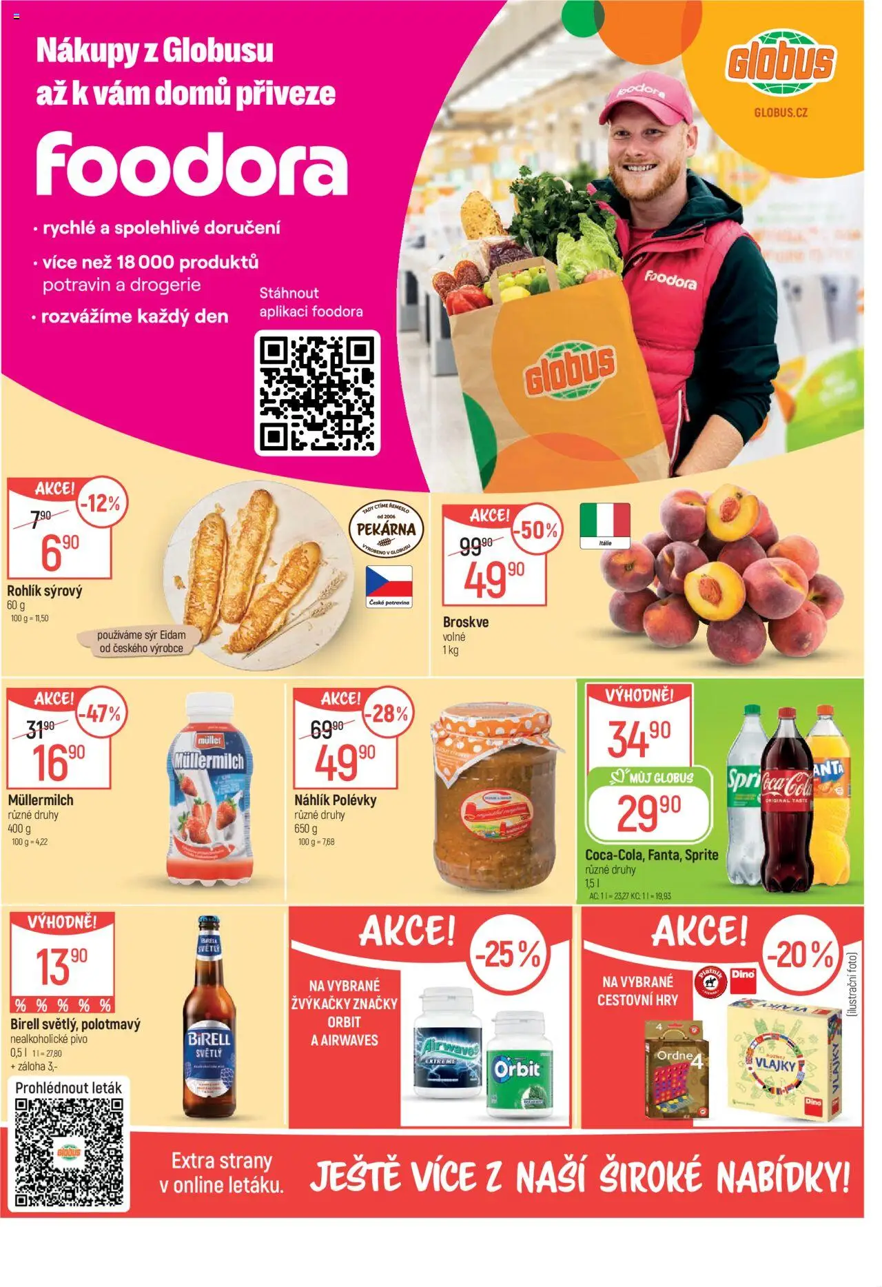 Globus leták - Chomutov od 25.06.2025 | Strana: 2 | Produkty: Birell, Pivo, Eidam, Pekárna