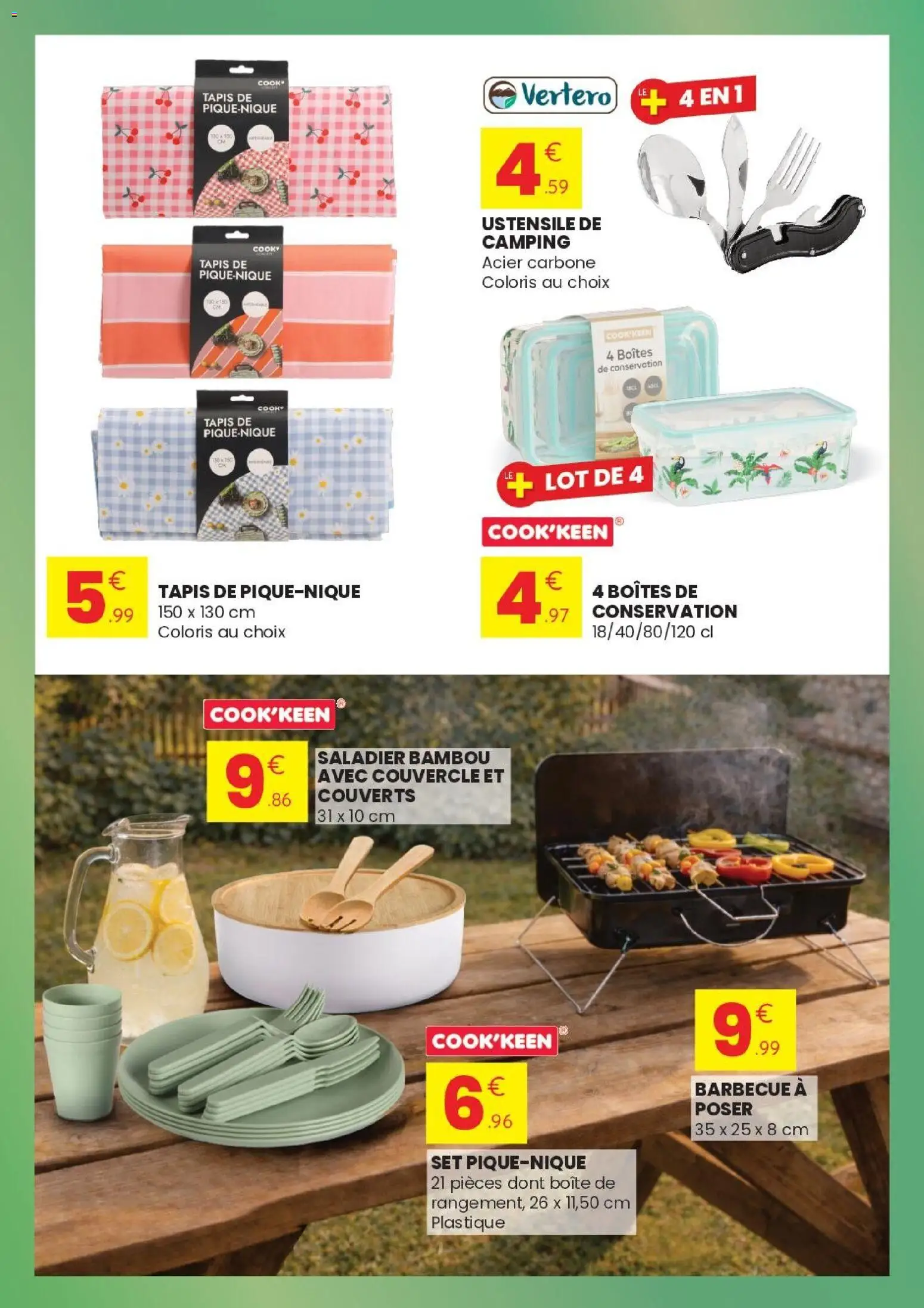 {H1} | Page: 9 | Produits: Barbecue, Tapis