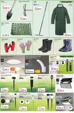 Pevex - Katalog - Pregled kataloga iz trgovine Pevex, vrijedi od 19.03.2026 | Stranica: 7