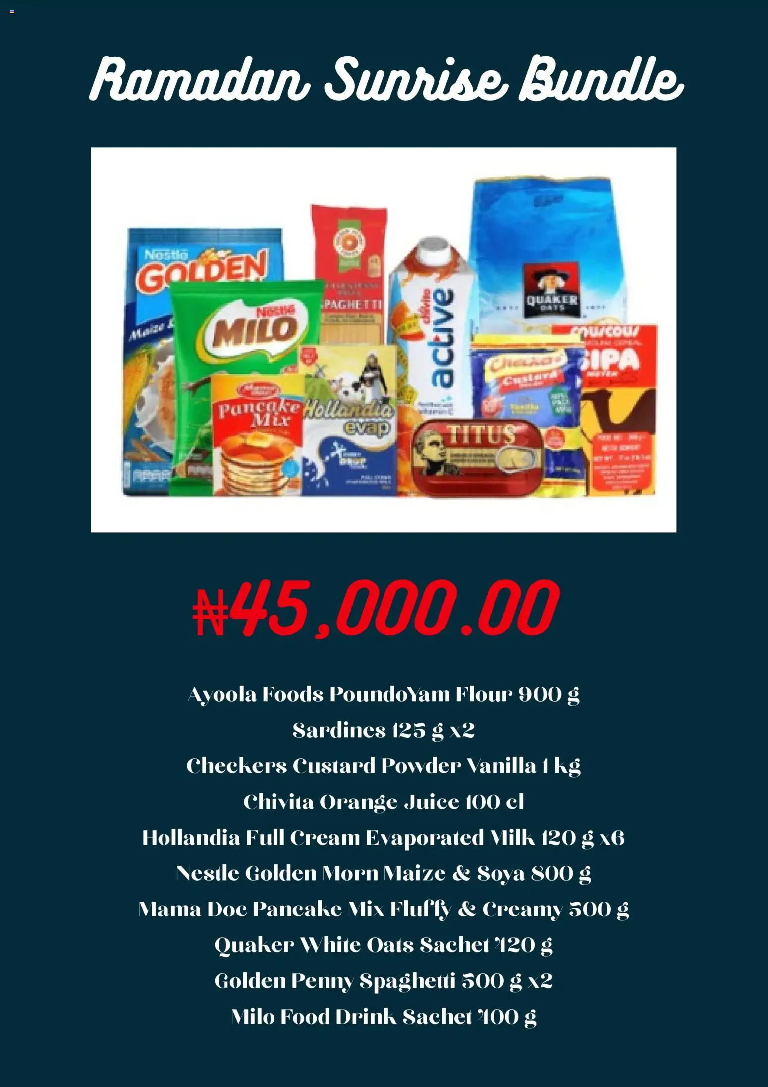 Supermart Catalogue valid from 28.02.2026 | Page: 3 | Products: Zápich, Juice, Milk, Powder