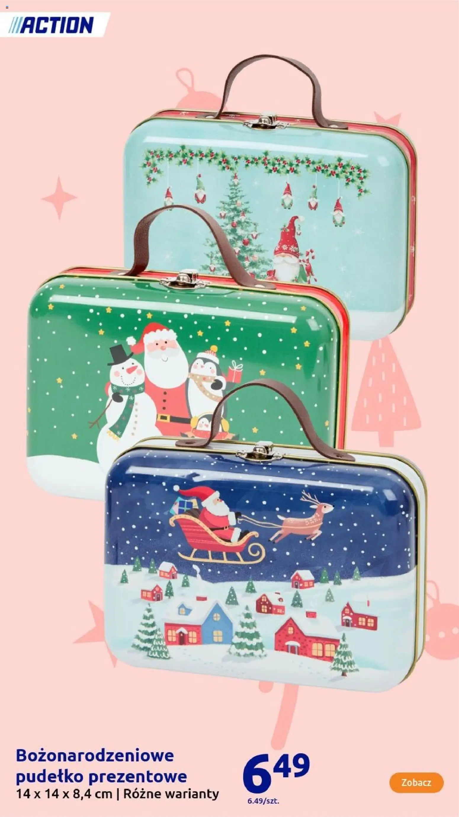 Action Gazetka - Presents od 05.11.2025 | Strona: 183 | Produkty: Pudełko