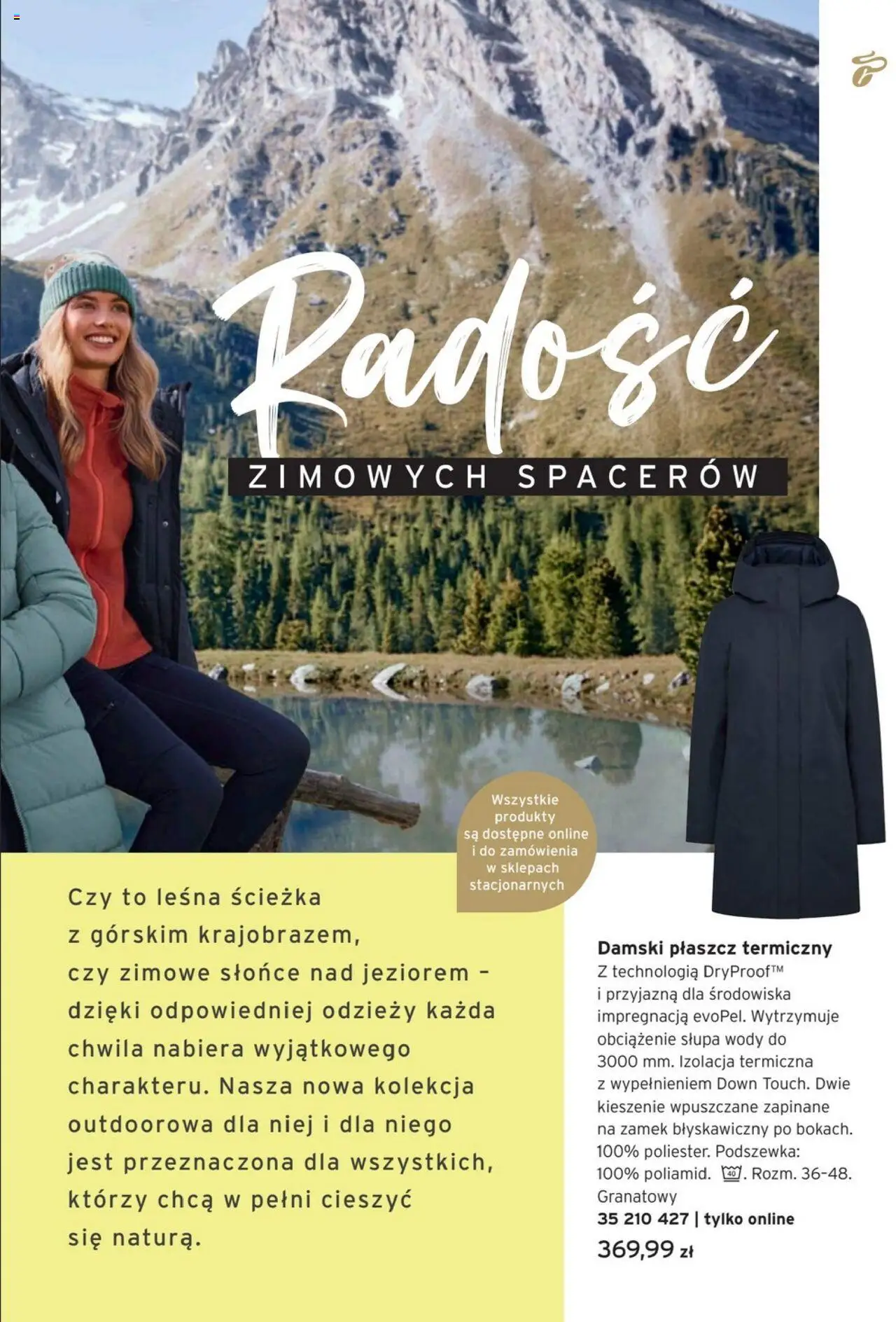 Tchibo promocje od 21.10.2025 | Strona: 3 | Produkty: Płaszcz