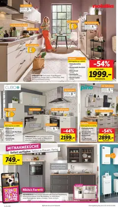 Sconto Prospekt 	 ab 12.01.2026 gültig | Seite: 6 | Produkte: Einbauküche, Spiegel, Kochfeld, Armatur
