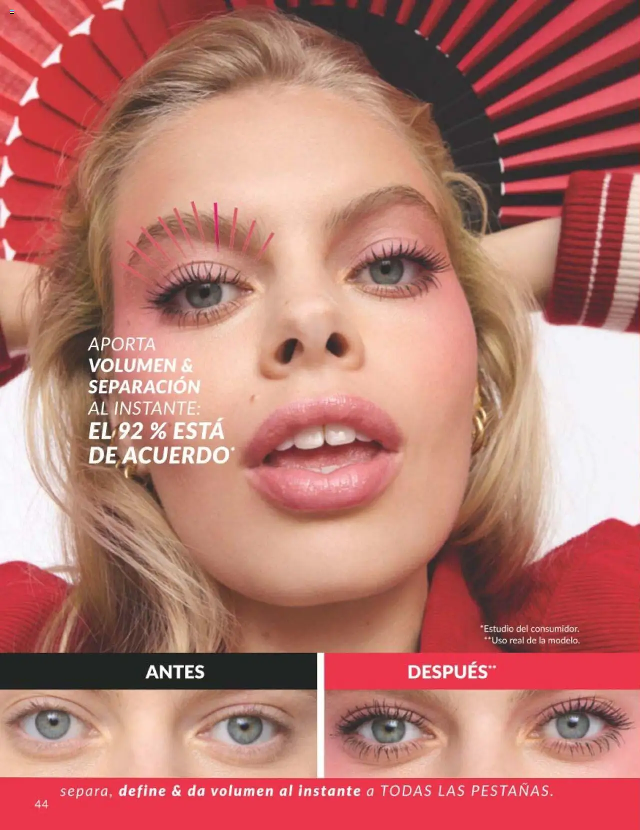 Catálogo AVON campaña 7 │ válido desde el 01.07.2025 | Página: 44 | Productos: Máscara