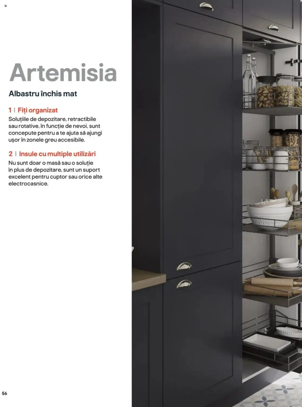 Noul catalog Brico Depot – valabil de la 15.08.2024 | Pagină: 56 | Produse: Cuptor, Masă