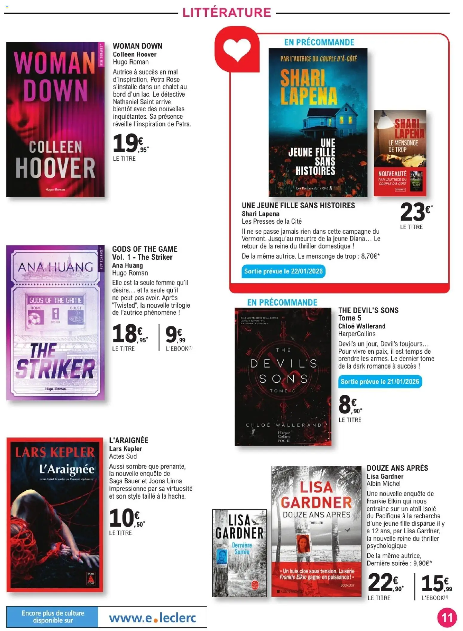 {H1} | Page: 11 | Produits: Thé