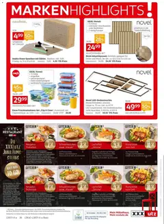 XXXL Lutz - Nr. 1 beim Preis ab 27.12.2025 gültig | Seite: 48 | Produkte: Rumpsteak, Decke, Zitrone, Gurken