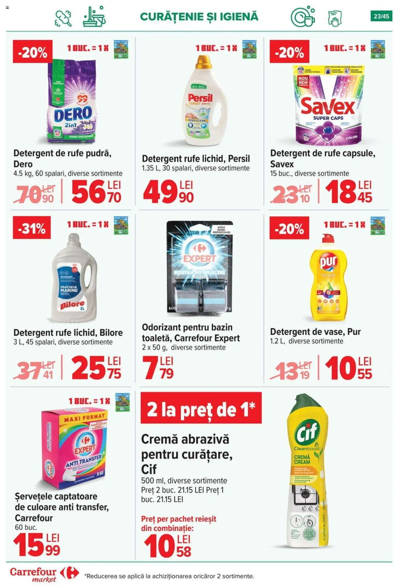 Noul catalog Carrefour – valabil de la 15.10.2025 | Pagină: 26 | Produse: Pomelo, Cremă, Detergent, Lămâie