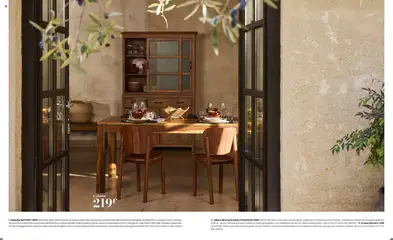 Maisons du Monde - Prévisualisation de Maisons du Monde catalogue valide à partir de 16.02.2026 | Page: 17 | Produits: Table, Chaise, Portes, Tiroirs