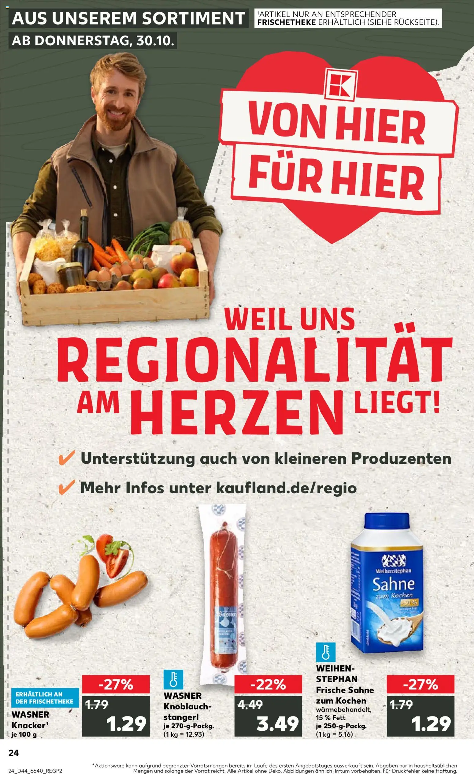 Kaufland Prospekt 	 – gültig ab 30.10.2025 | Seite: 24