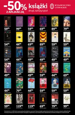 Pogląd oferty "Empik Black Friday" - ważna od 29.10.2025 | Strona: 29 | Produkty: Książki
