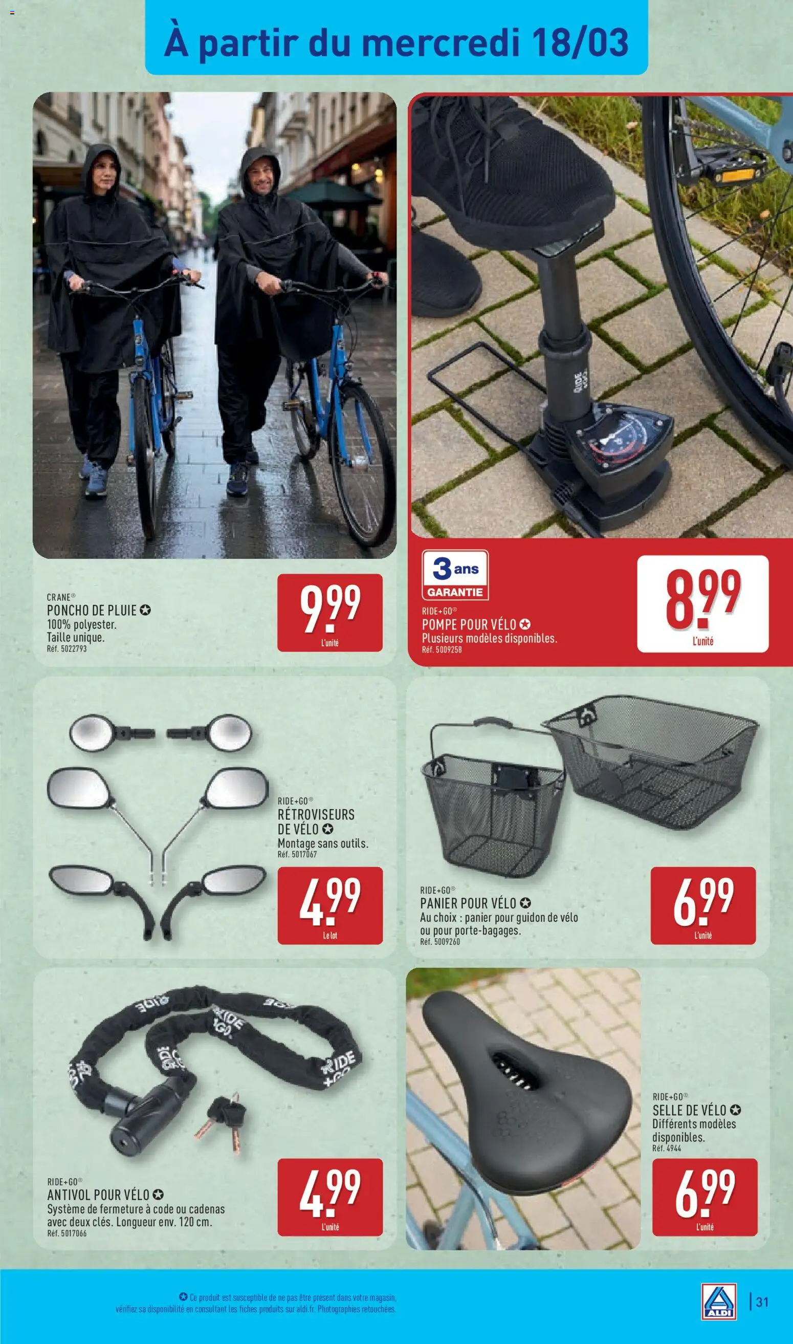 {H1} | Page: 33 | Produits: Vélo, Panier