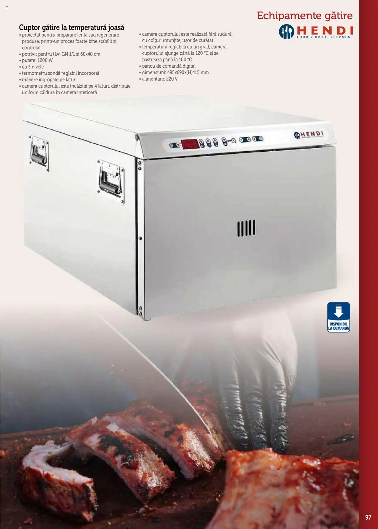 Noul catalog Metro – valabil de la 17.09.2025 | Pagină: 97 | Produse: Cameră, Cuptor, Termometru