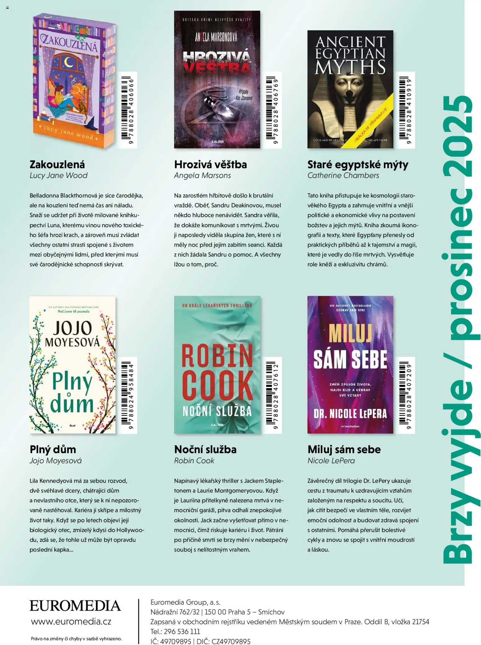 Knižní klub leták - listopad 2025 od 01.11.2025 | Strana: 30 | Produkty: Kniha, Jojo