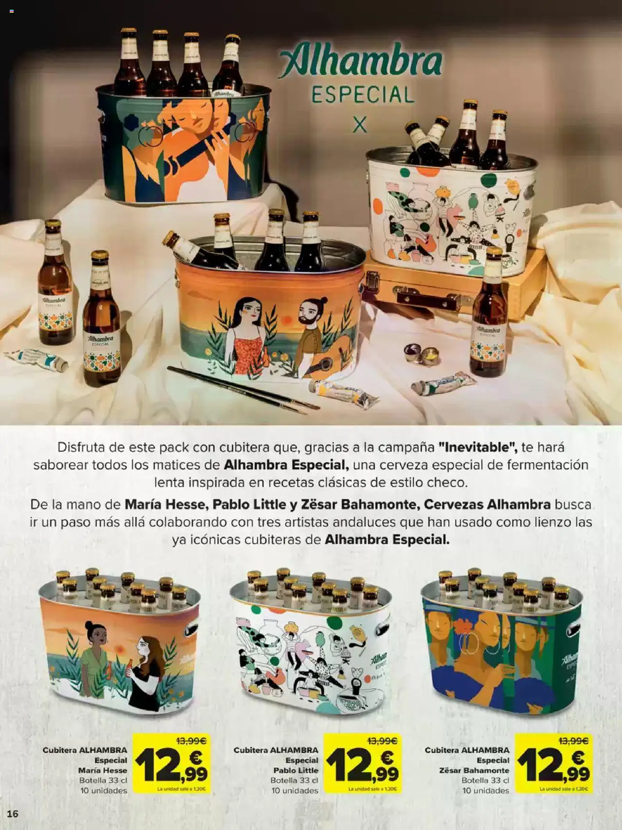Carrefour folleto │ válido desde el 08.08.2025 | Página: 16 | Productos: Cerveza, Té
