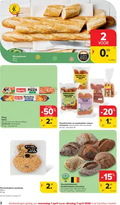 Carrefour market folder week 14 - Voorbeeld van een folder van Carrefour market, geldig van 01.04.2026 | Pagina: 2