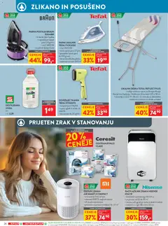 Spar katalog akcije – veljaven od 07.01.2026 | Stran: 31 | Izdelki: Likalna deska, Kabel, Likalnik, Vticnica