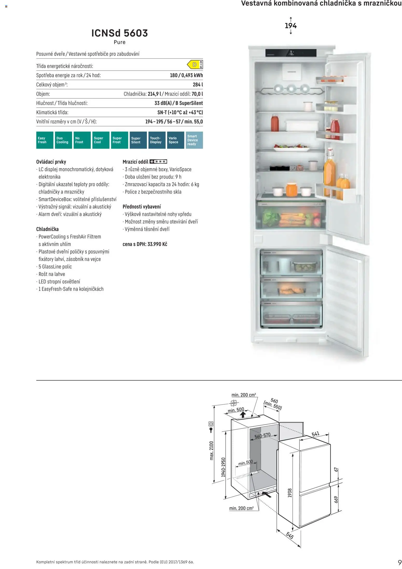 Möbelix leták - Liebherr od 01.10.2025 | Strana: 9 | Produkty: Vejce, Rošt, Elektronika, LED