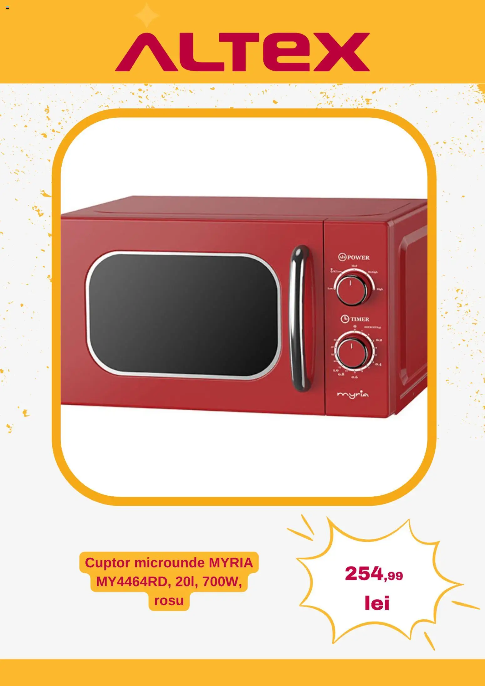 Noul catalog Altex – valabil de la 23.10.2025 | Pagină: 7 | Produse: Cuptor
