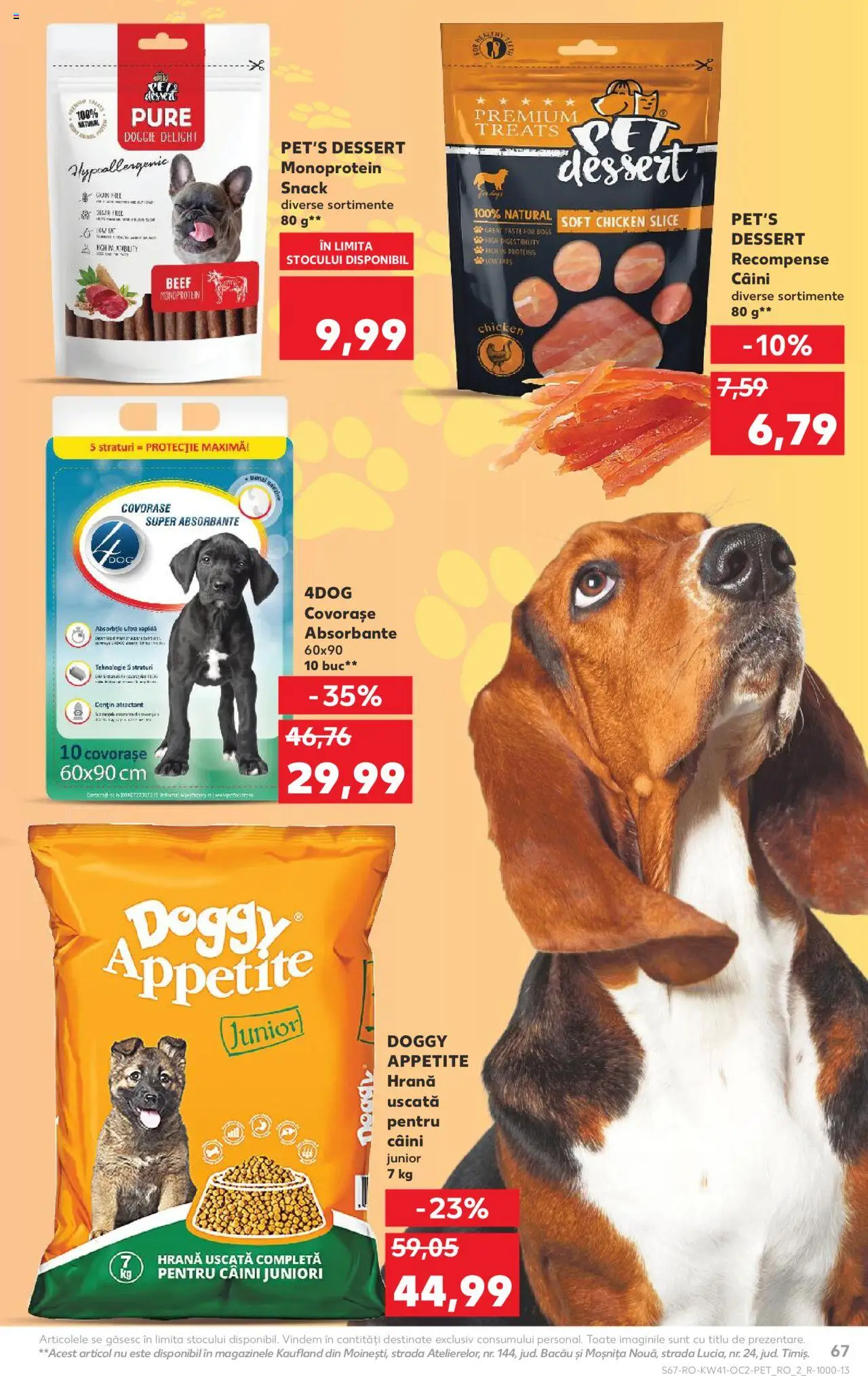 Noul catalog Kaufland – valabil de la 08.10.2025 | Pagină: 67 | Produse: Absorbante