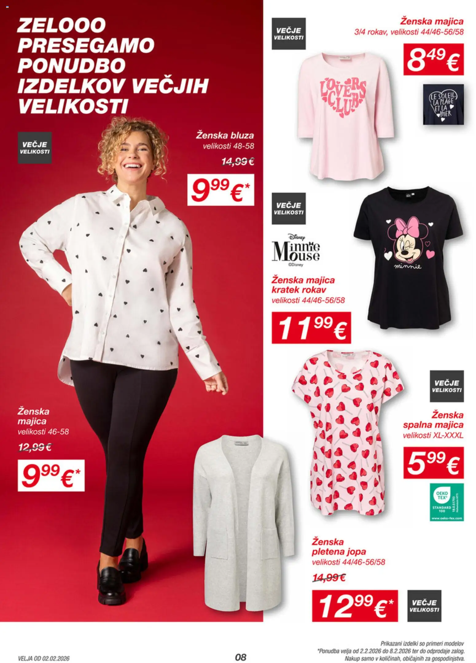 Novi Kik katalog ponudbe – veljaven od 02.02.2026 | Stran: 8