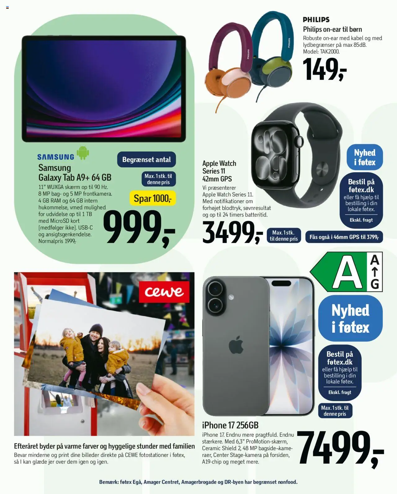 Føtex tilbudsavis – gyldig fra 10.10.2025 | Side: 69 | Produkter: RAM, Skærm, GPS, Kabel