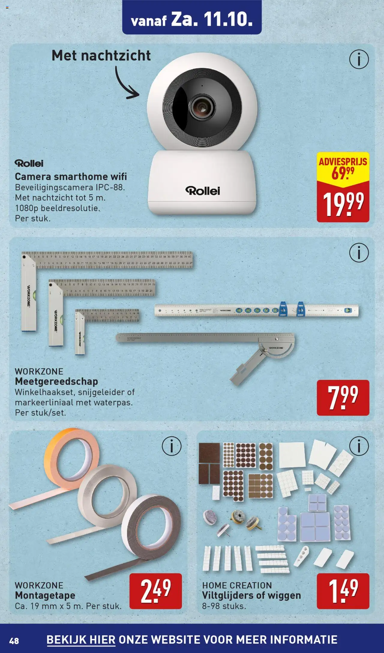 {H1} | Pagina: 48 | Producten: Camera